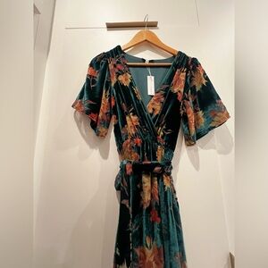 XS Baltic Born Velvet Dress